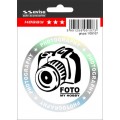 SAMOLEPÍCÍ DEKORY HOBBY FOTOGRAF průměr 9cm 1/05107 SAMOLEPÍCÍ DEKORY HOBBY FOTOGRAF průměr 9cm 1/05107
